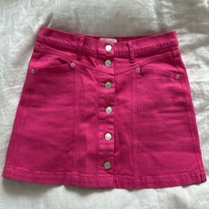 Canyon Skirt in Hibiscus!